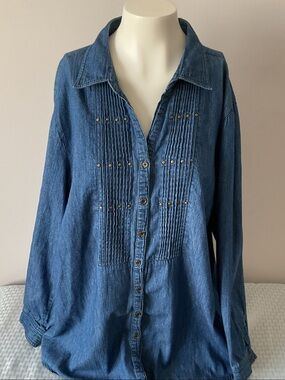 MXM Denim Tunic